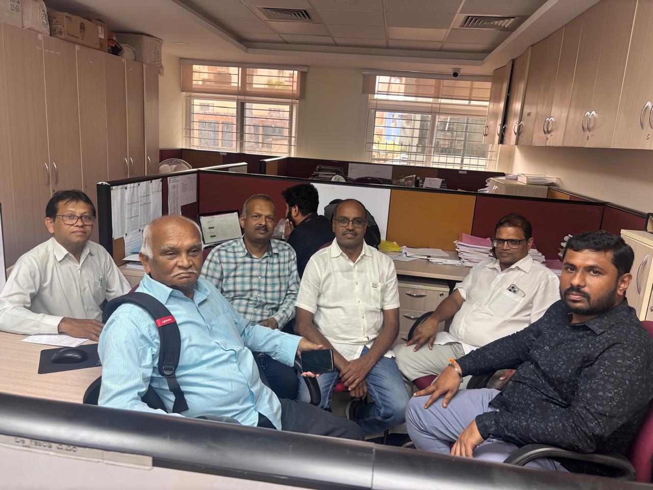 Additional efforts in busy schedule